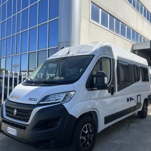 Camper puro fiat ducato usato in vendita