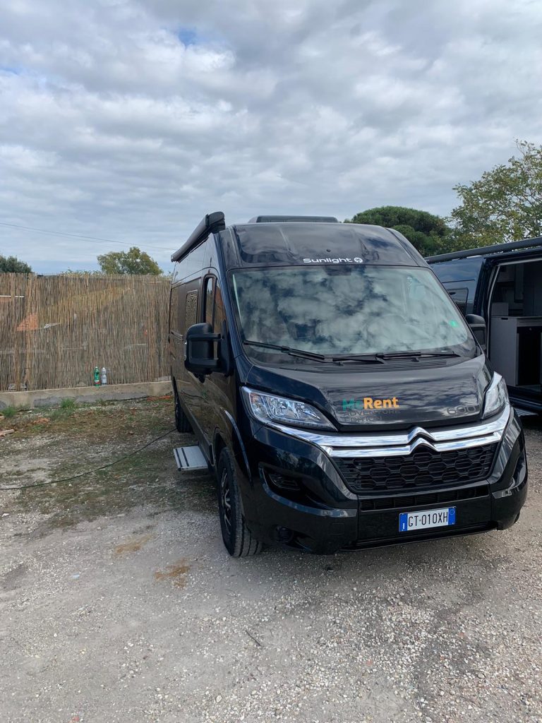 Campervan usato in vendita Roma